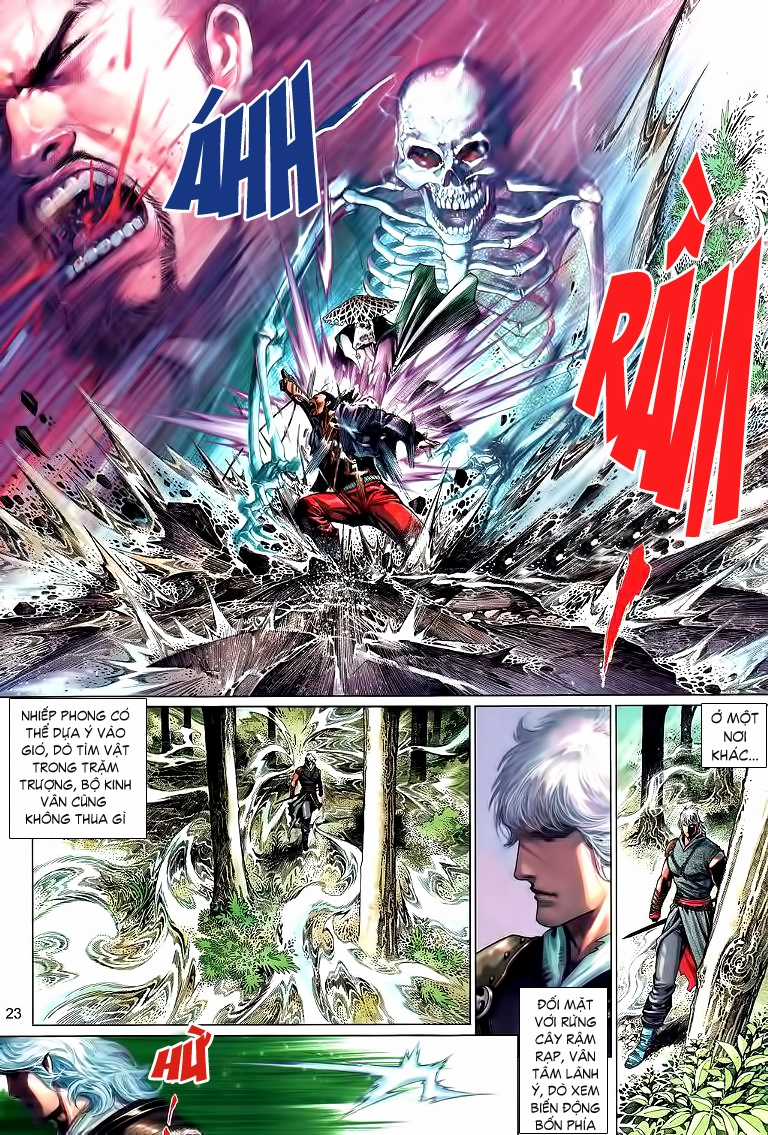 Phong Vân - Chapter 532 - Trang 23