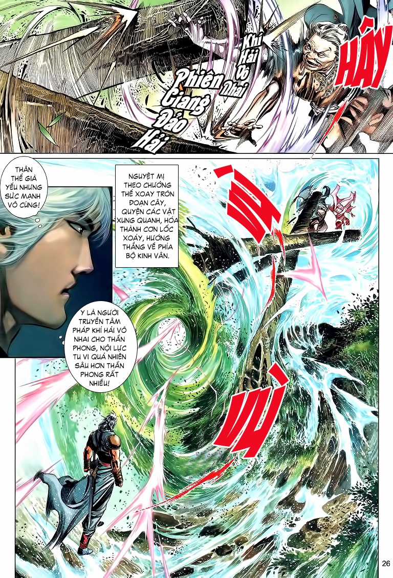 Phong Vân - Chapter 532 - Trang 26