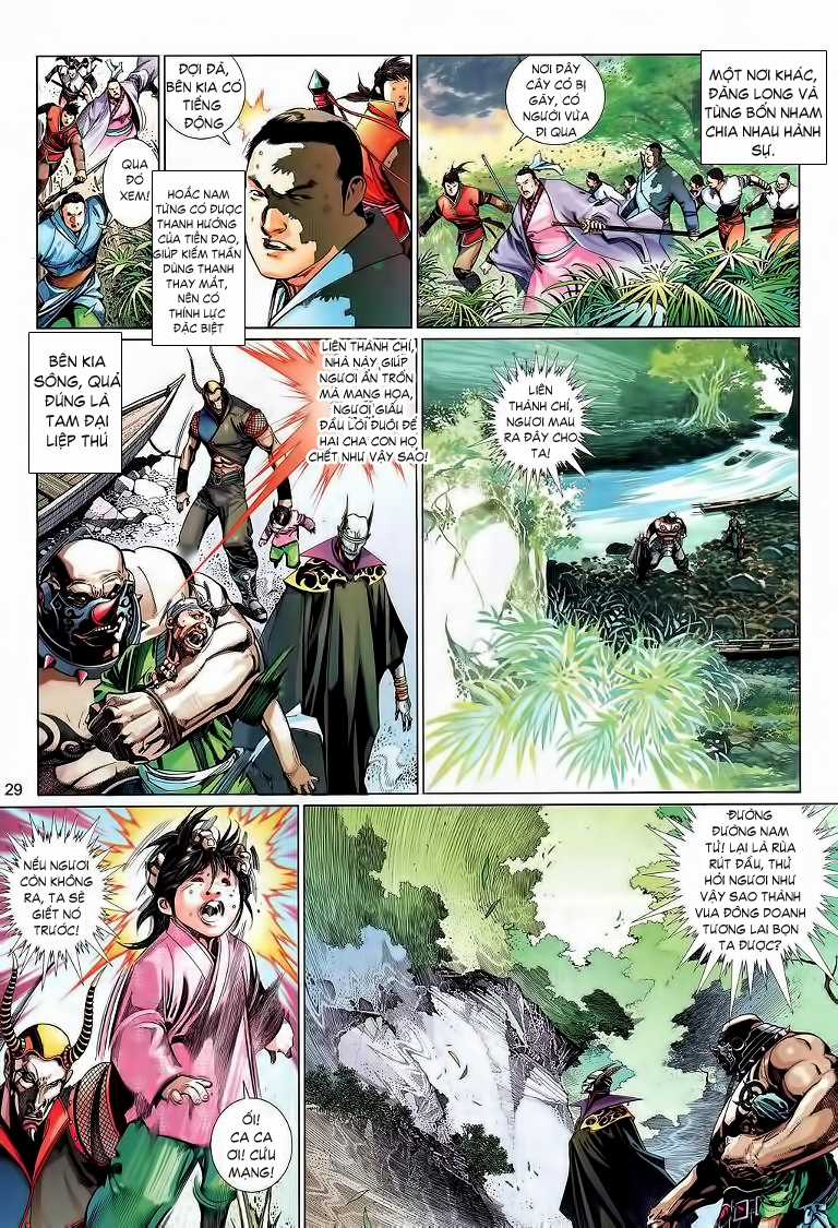 Phong Vân - Chapter 532 - Trang 29