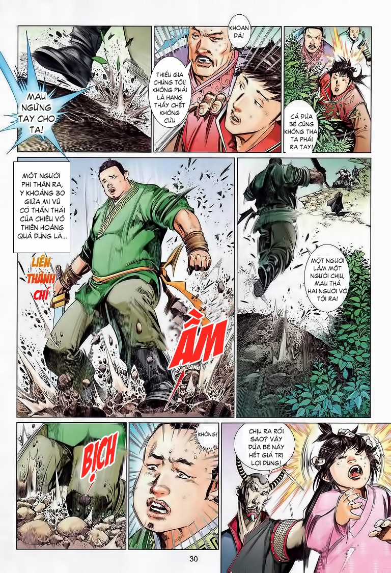 Phong Vân - Chapter 532 - Trang 30