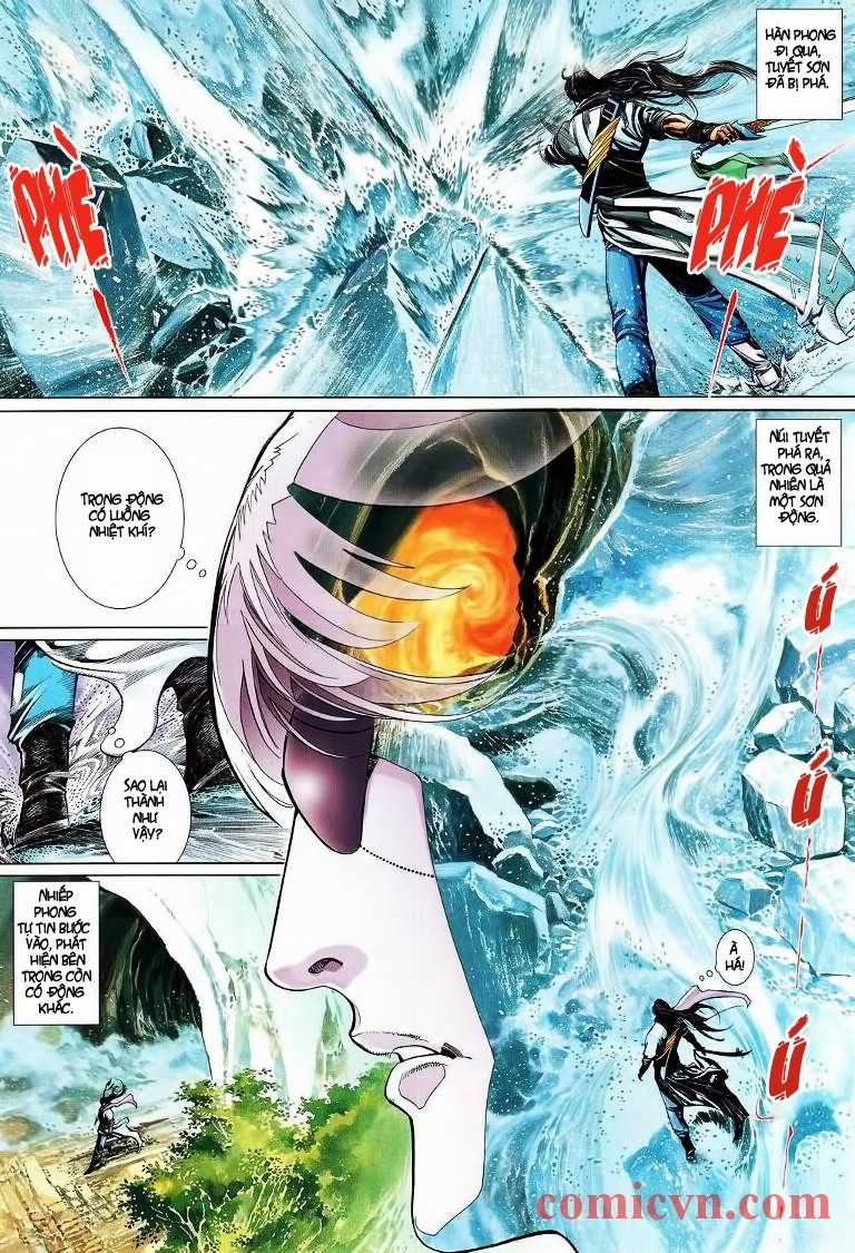 Phong Vân - Chapter 532 - Trang 4