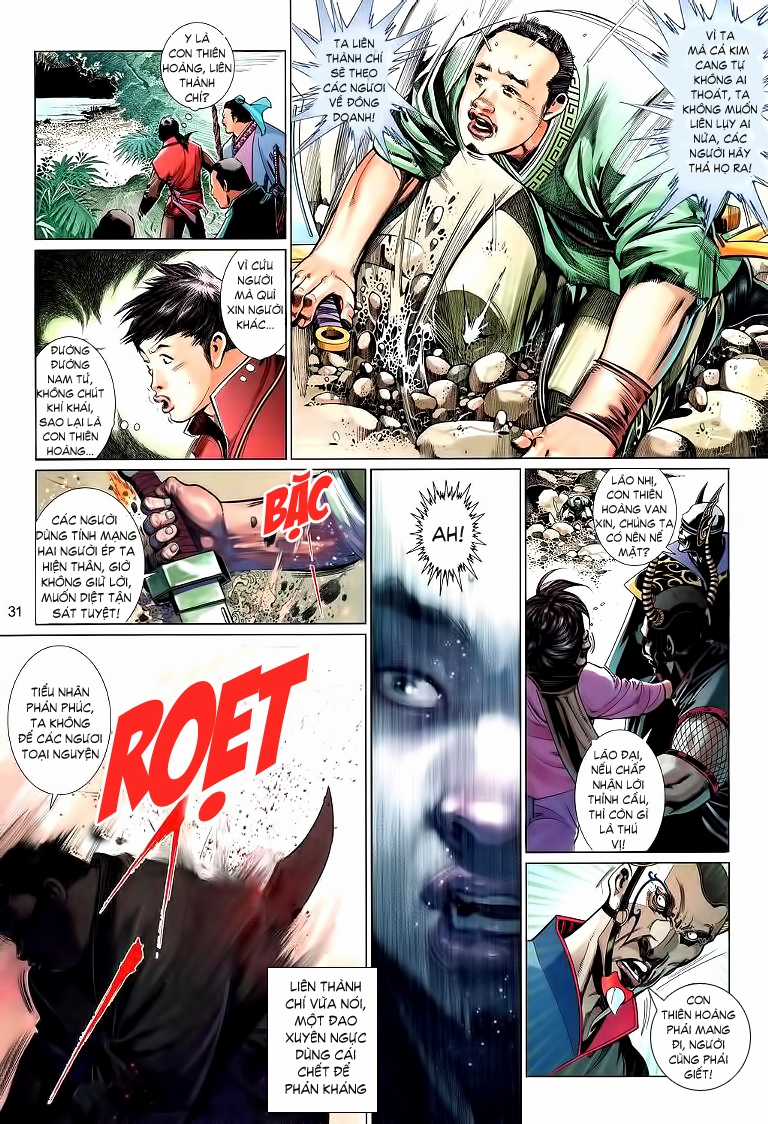 Phong Vân - Chapter 532 - Trang 31