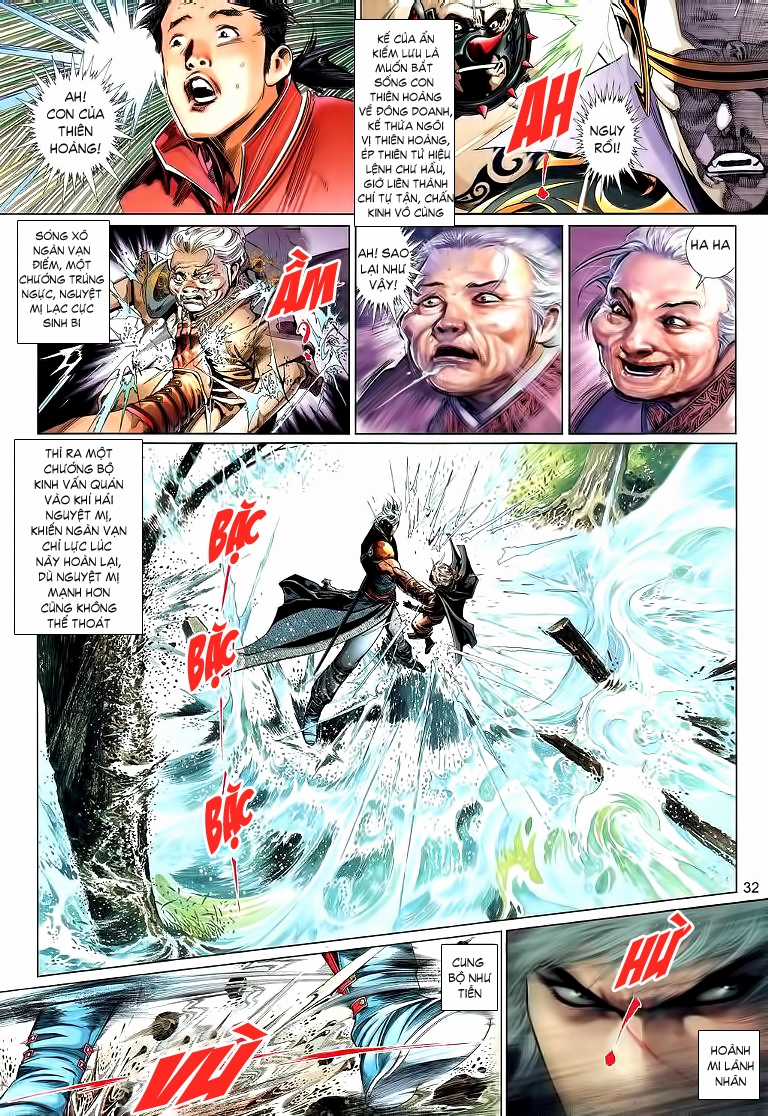 Phong Vân - Chapter 532 - Trang 32