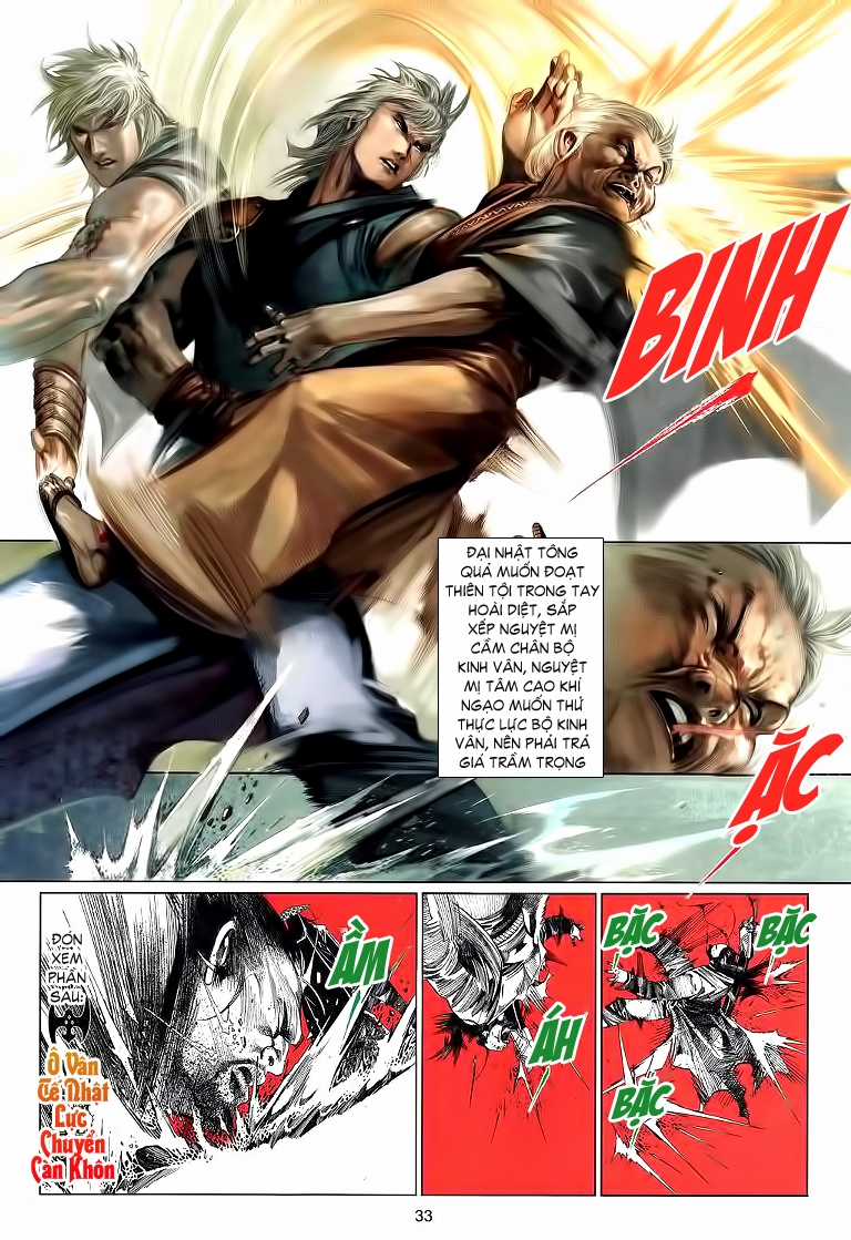 Phong Vân - Chapter 532 - Trang 33