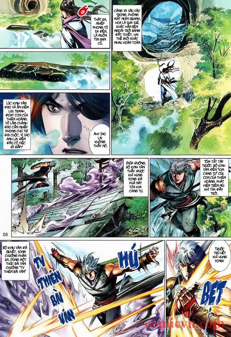 Phong Vân - Chapter 532 - Trang 5