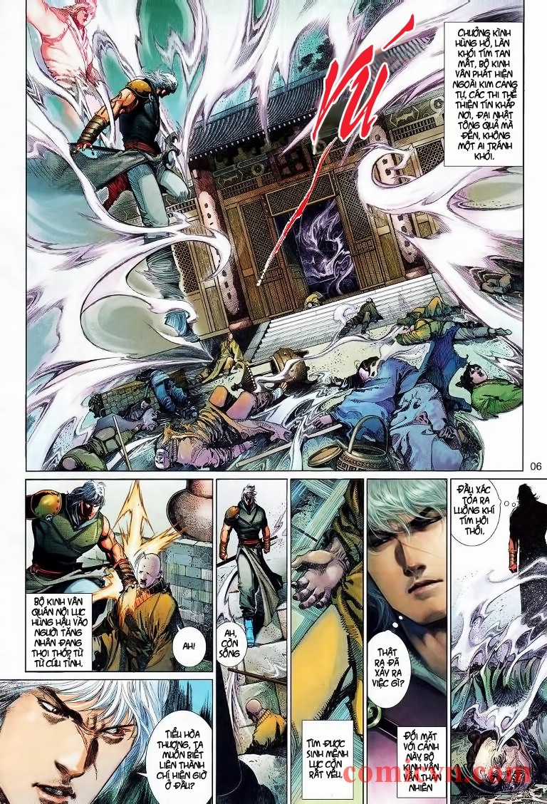 Phong Vân - Chapter 532 - Trang 6