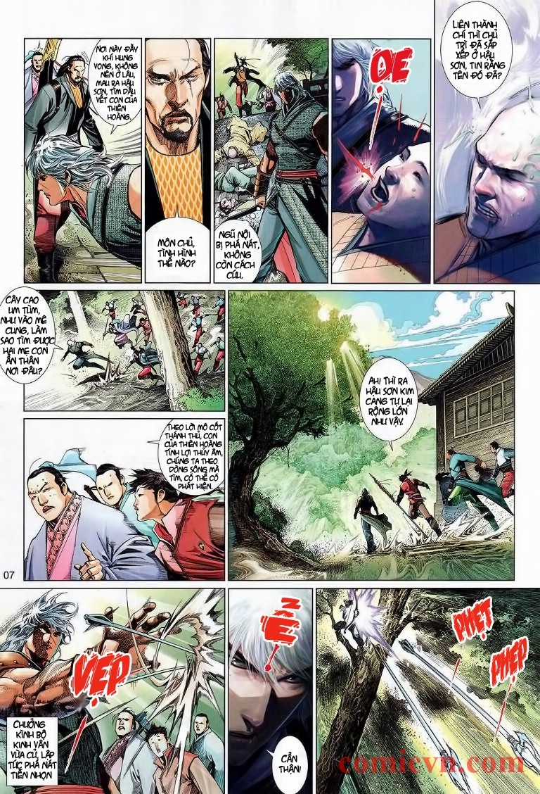 Phong Vân - Chapter 532 - Trang 7