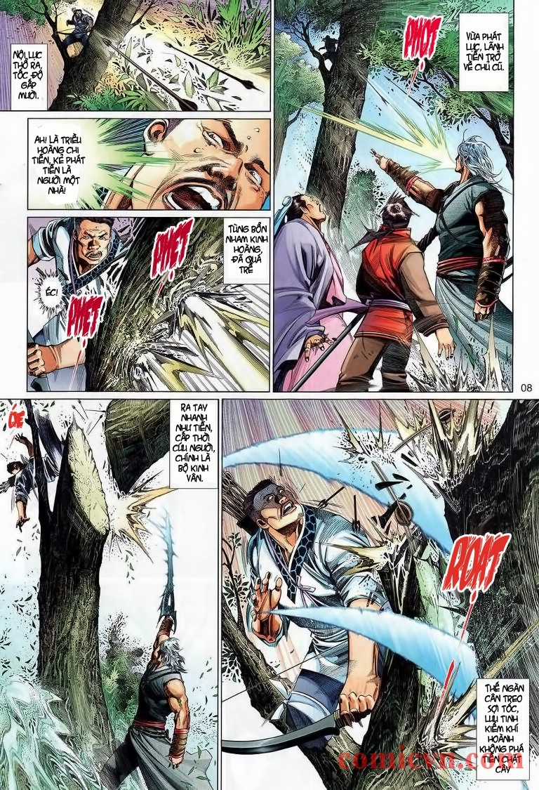 Phong Vân - Chapter 532 - Trang 8