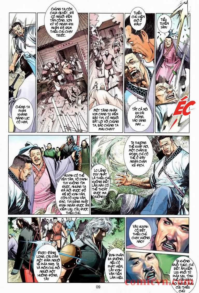 Phong Vân - Chapter 532 - Trang 9
