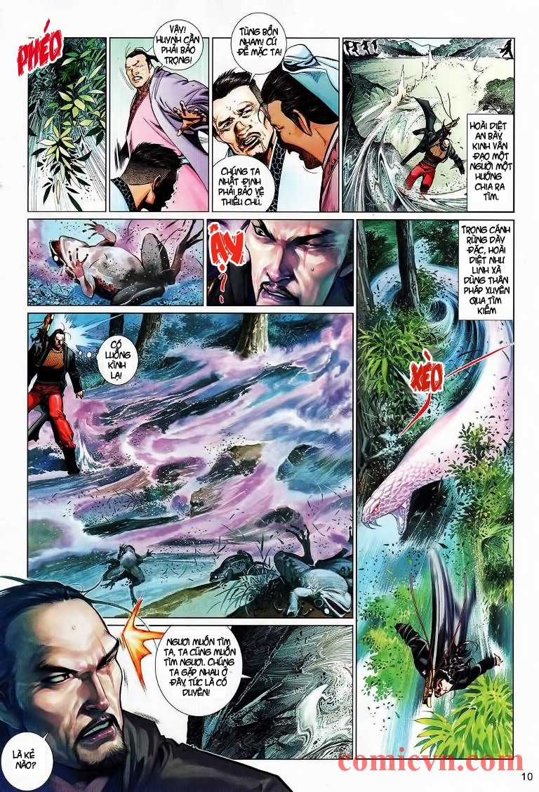 Phong Vân - Chapter 532 - Trang 10