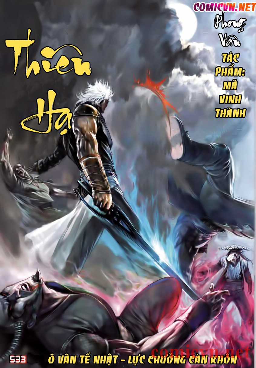 Phong Vân - Chapter 533 - Trang 2