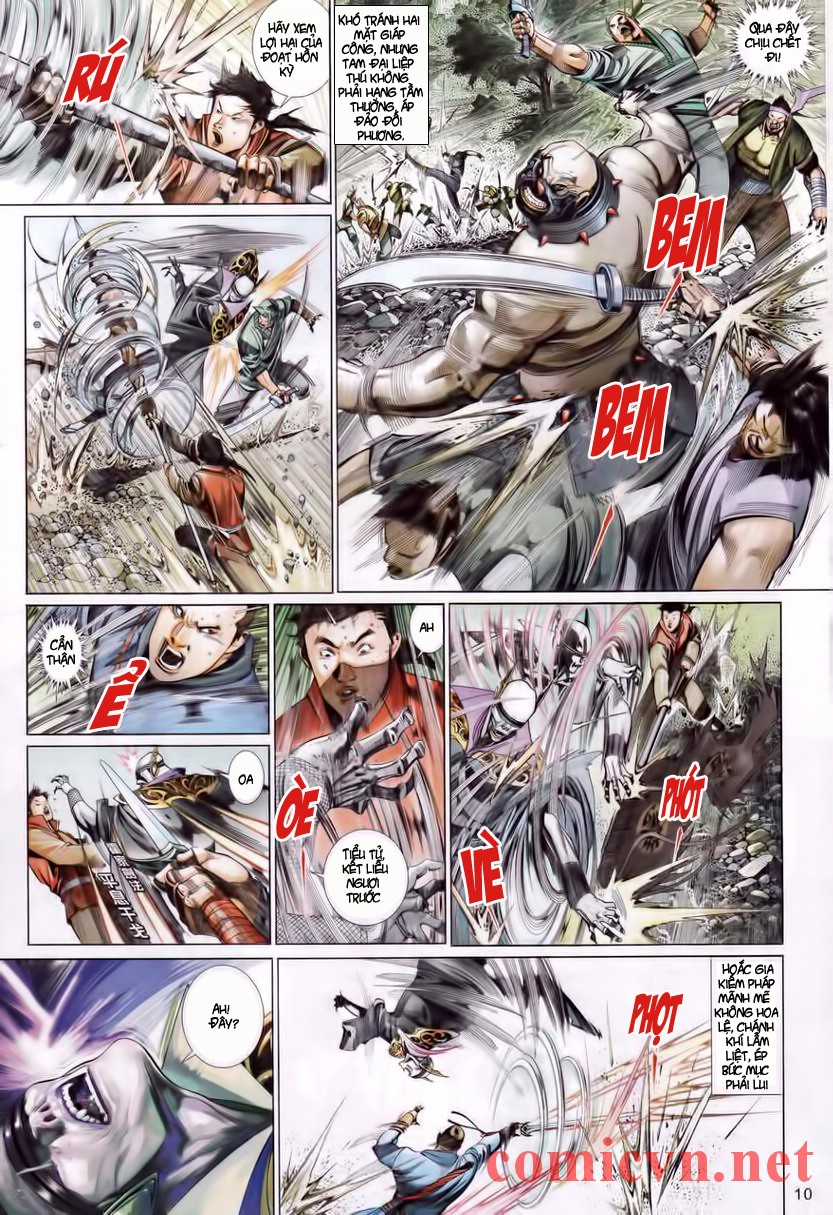 Phong Vân - Chapter 533 - Trang 11