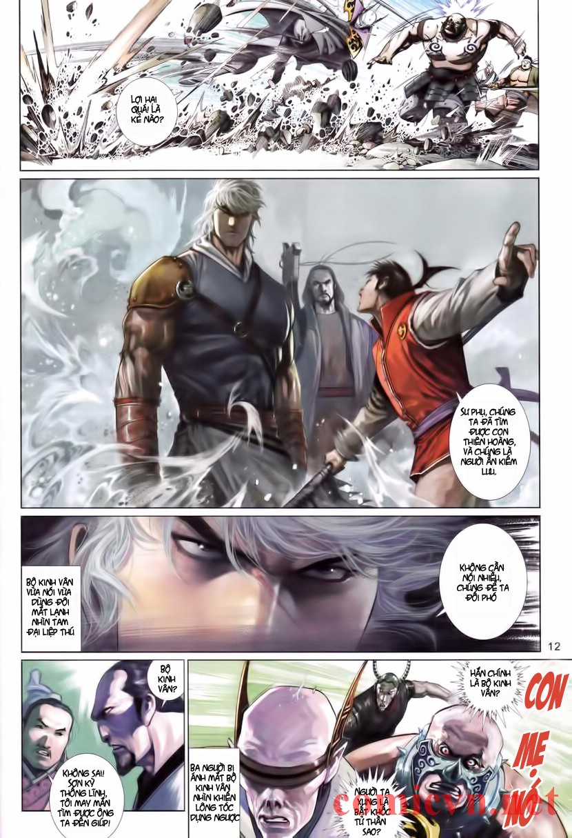 Phong Vân - Chapter 533 - Trang 13