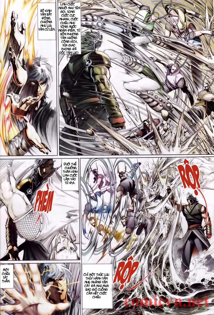 Phong Vân - Chapter 533 - Trang 15