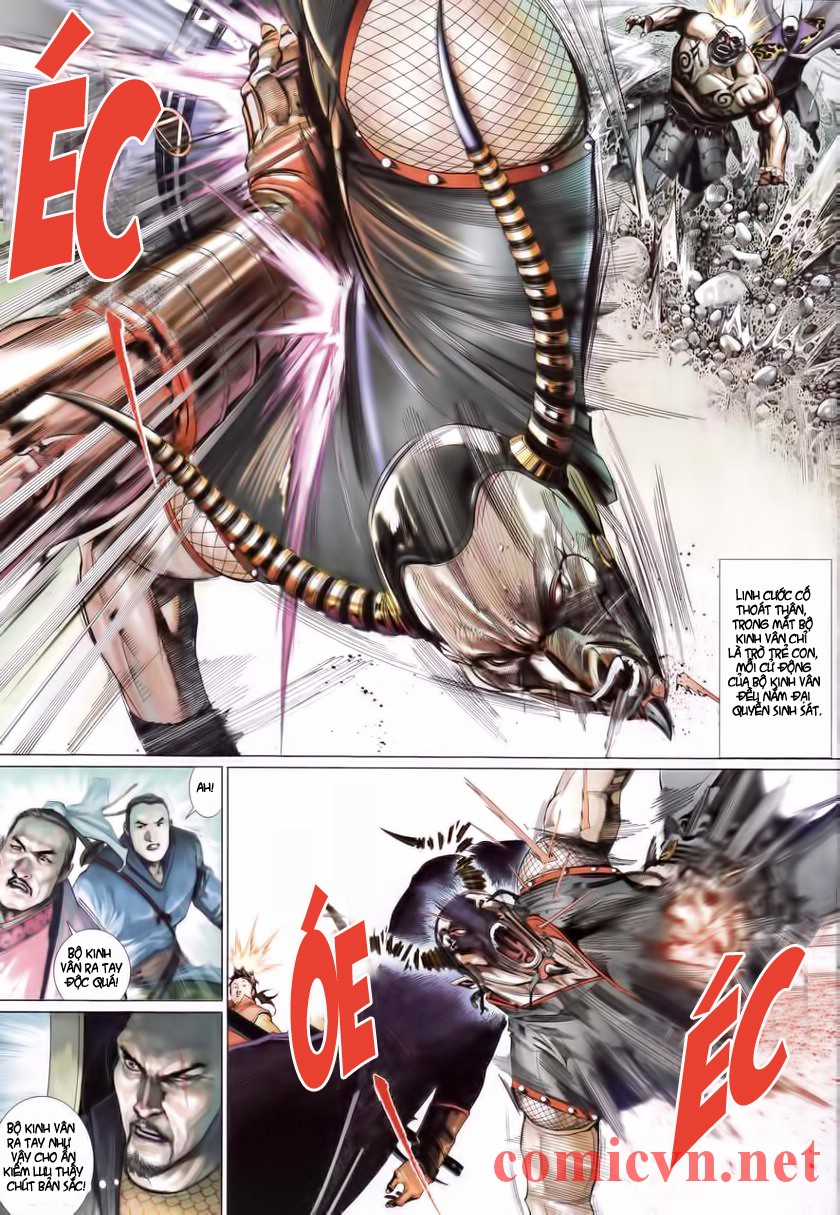 Phong Vân - Chapter 533 - Trang 16