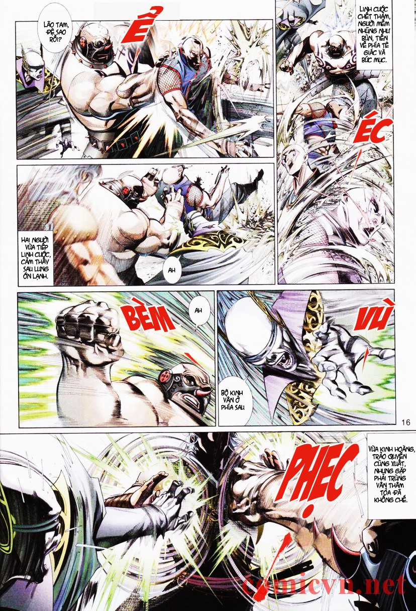 Phong Vân - Chapter 533 - Trang 17