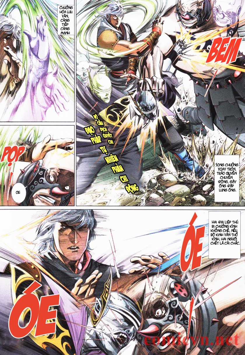 Phong Vân - Chapter 533 - Trang 18