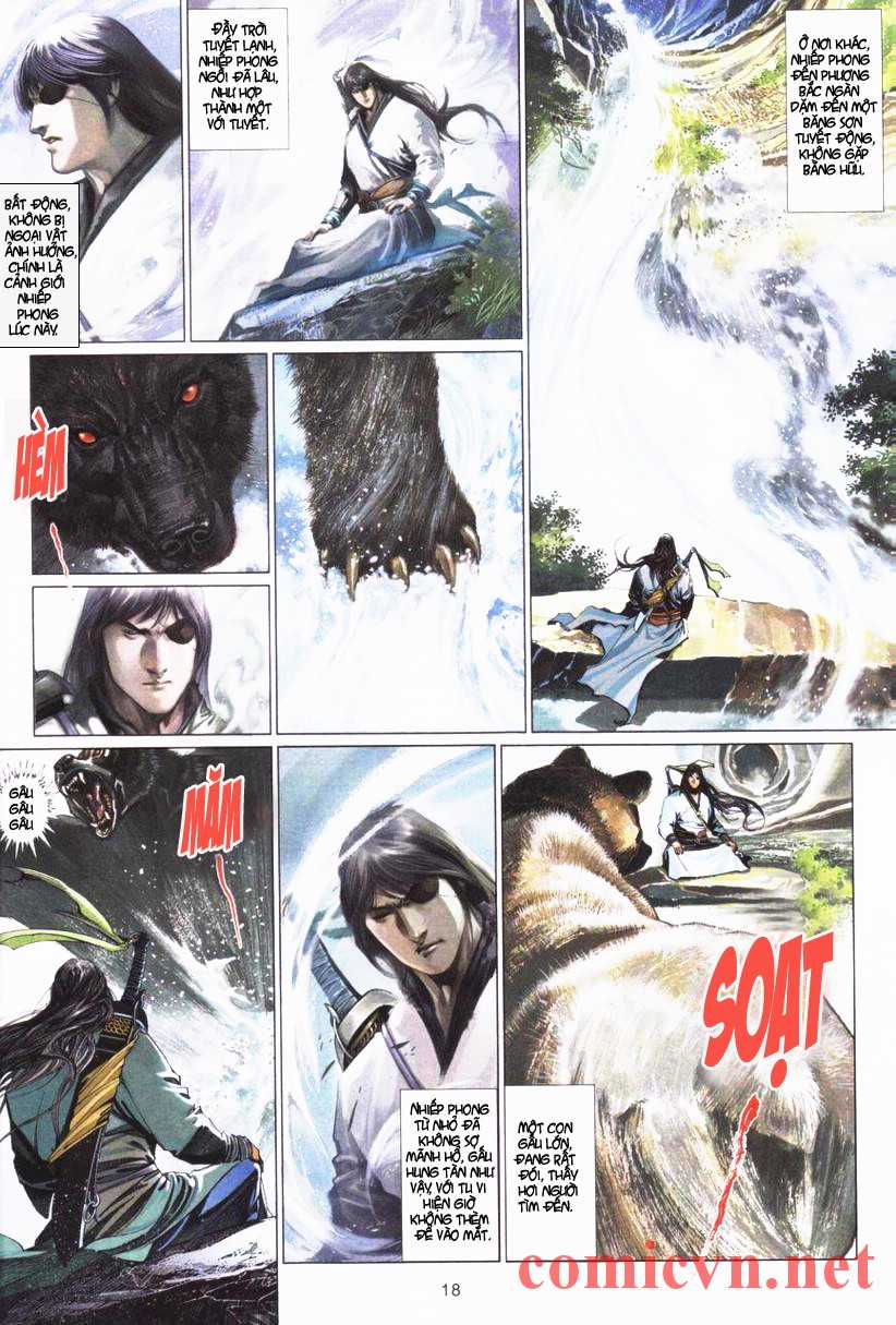 Phong Vân - Chapter 533 - Trang 19