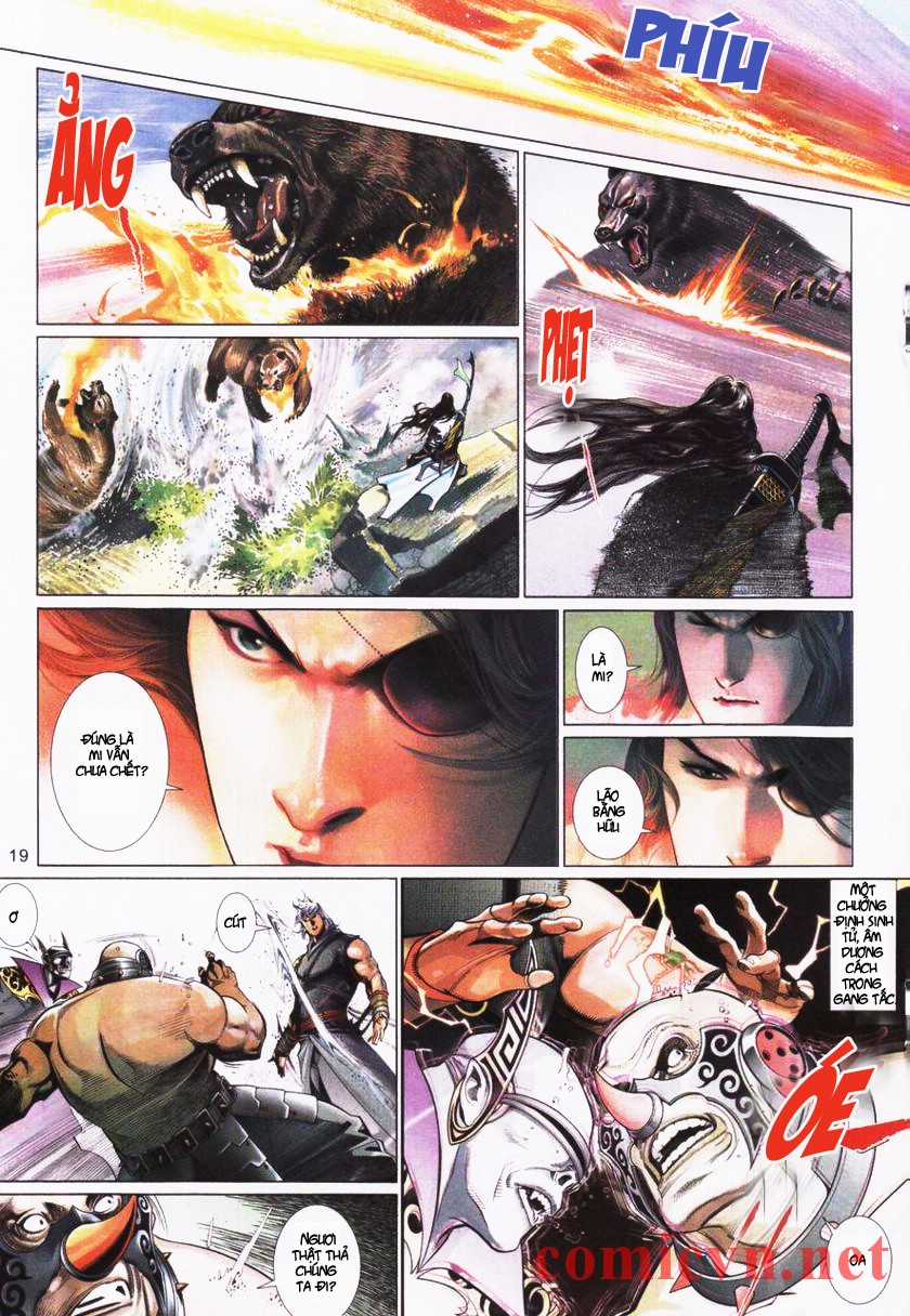 Phong Vân - Chapter 533 - Trang 20