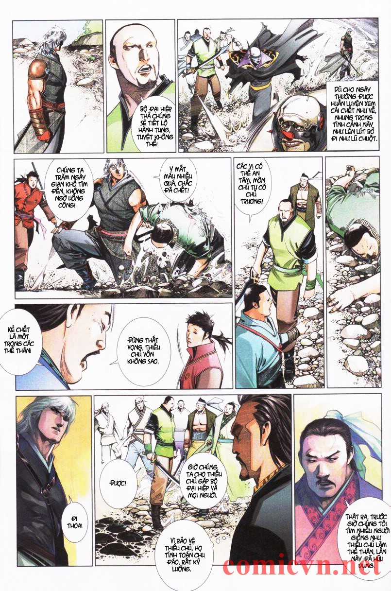 Phong Vân - Chapter 533 - Trang 21