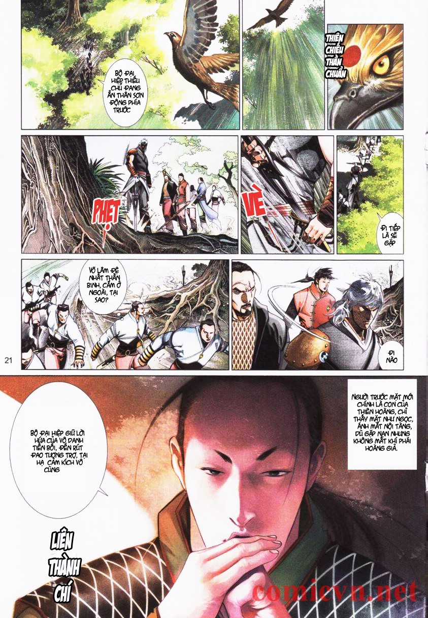 Phong Vân - Chapter 533 - Trang 22