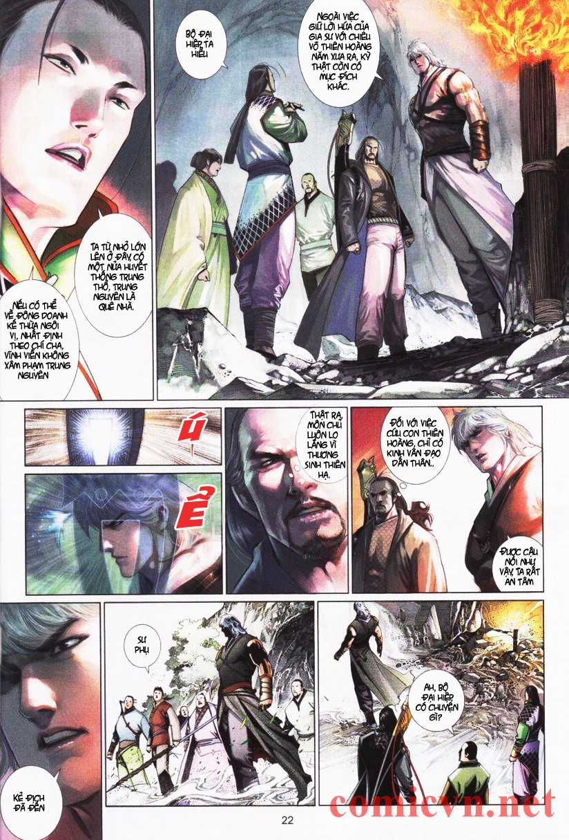 Phong Vân - Chapter 533 - Trang 23