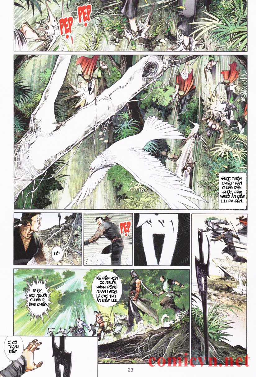 Phong Vân - Chapter 533 - Trang 24