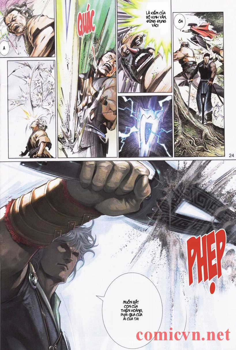 Phong Vân - Chapter 533 - Trang 25