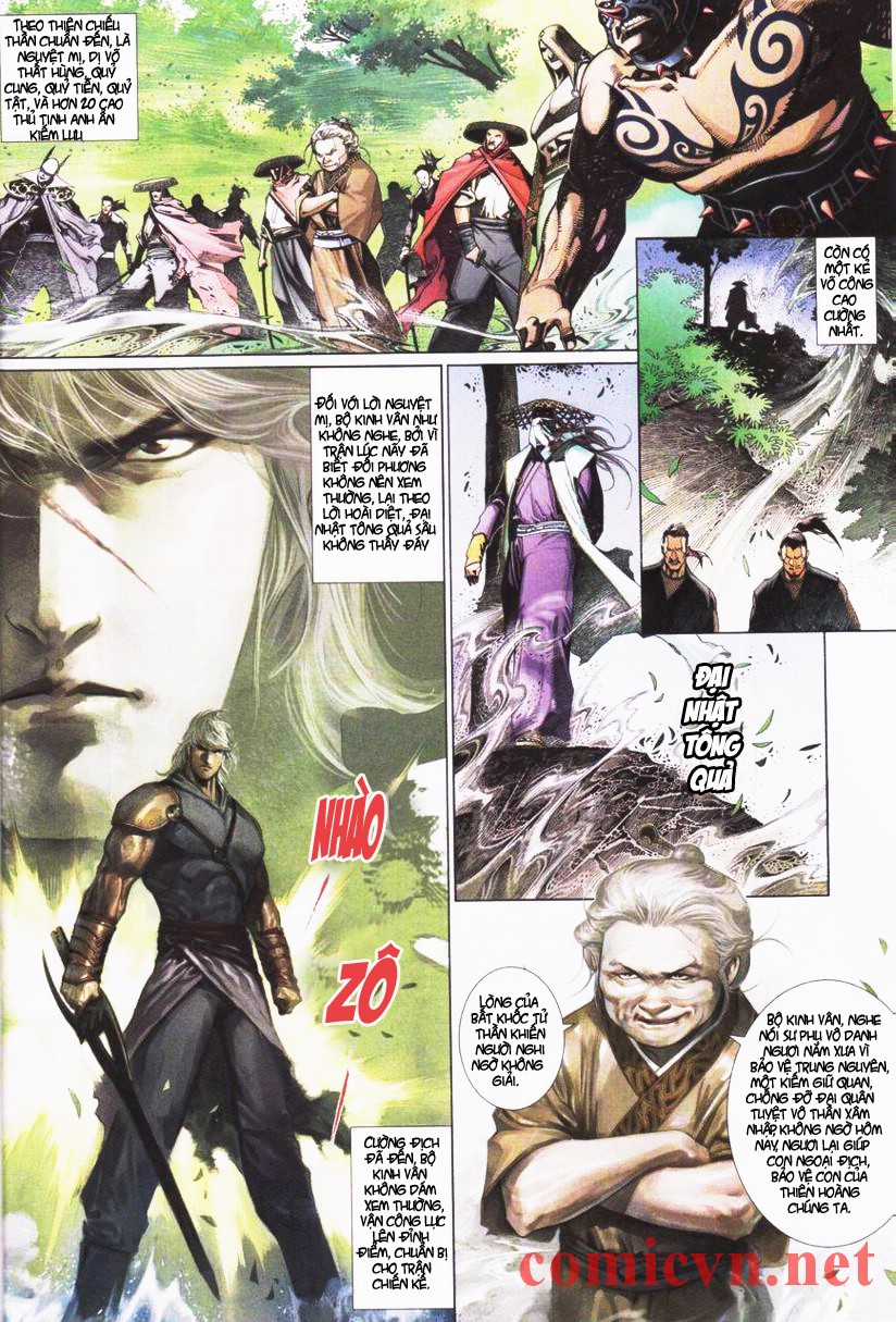 Phong Vân - Chapter 533 - Trang 27