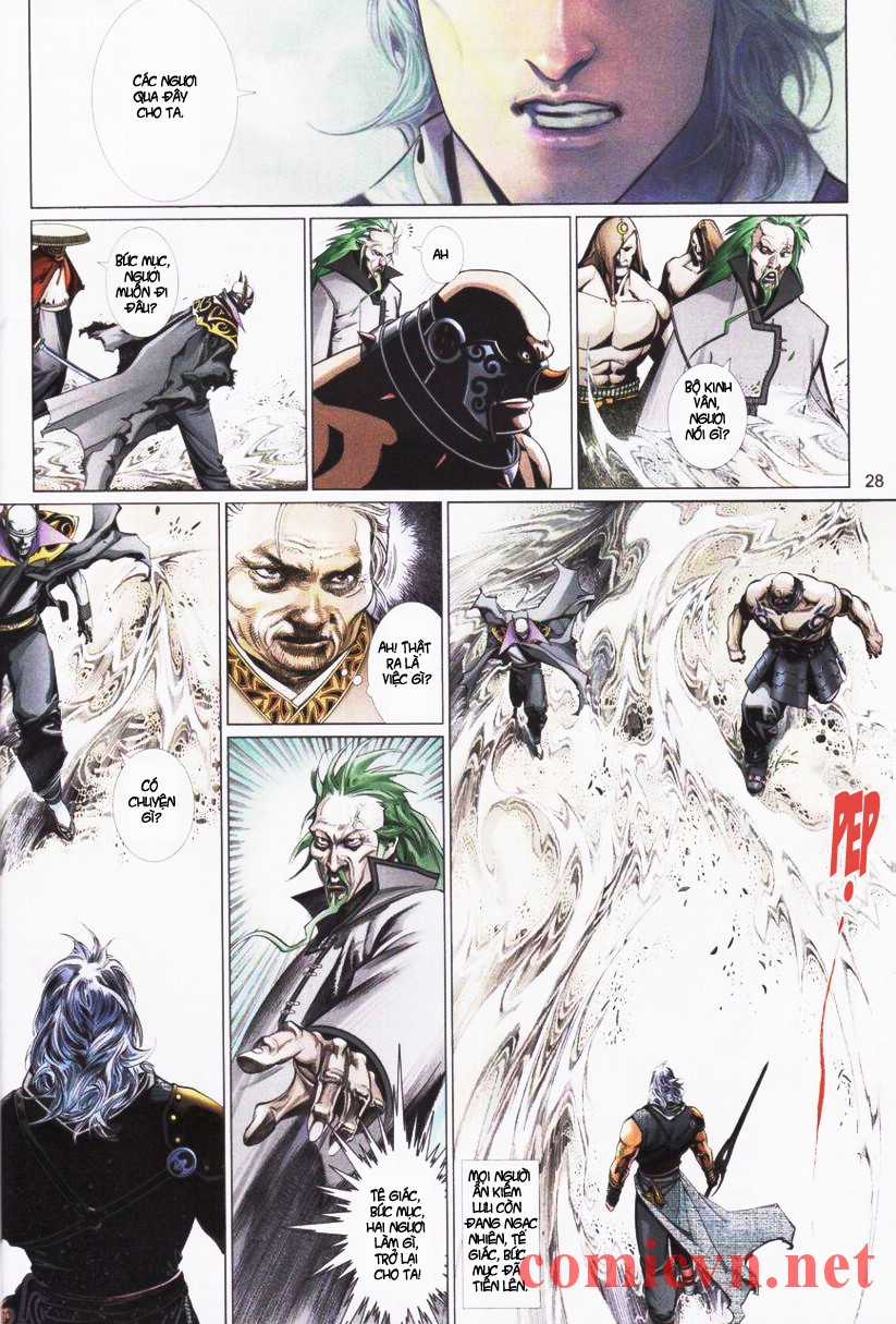 Phong Vân - Chapter 533 - Trang 29