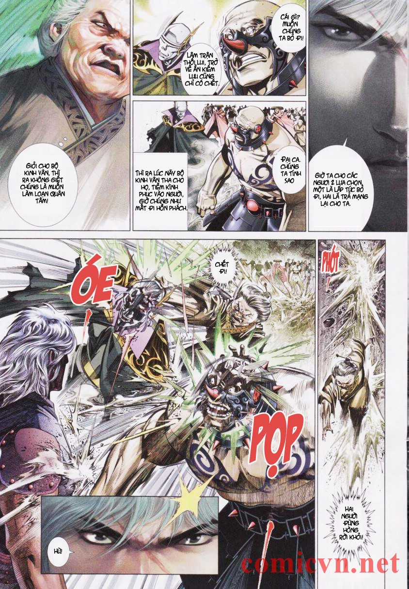 Phong Vân - Chapter 533 - Trang 30