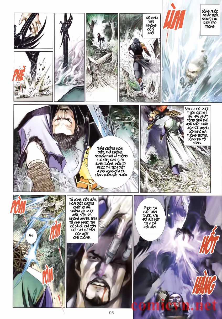 Phong Vân - Chapter 533 - Trang 4