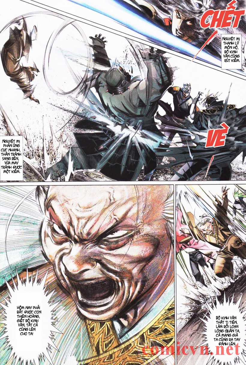 Phong Vân - Chapter 533 - Trang 31