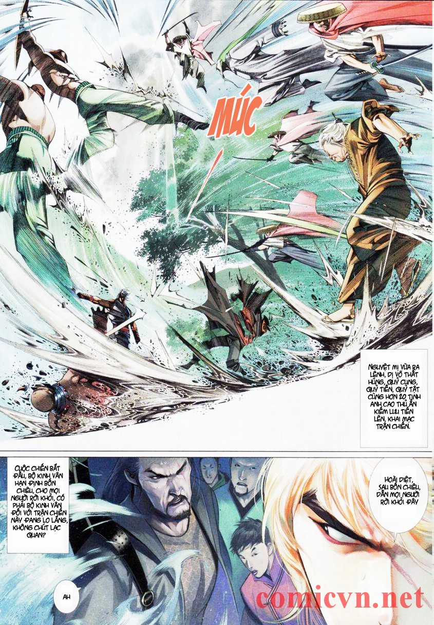 Phong Vân - Chapter 533 - Trang 32