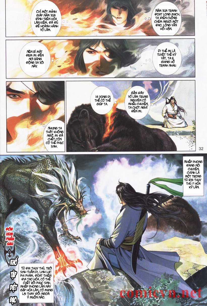 Phong Vân - Chapter 533 - Trang 33