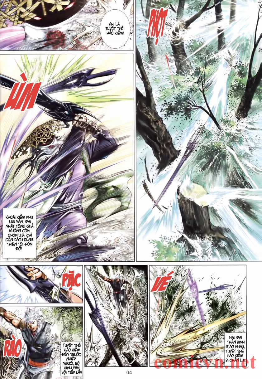 Phong Vân - Chapter 533 - Trang 5