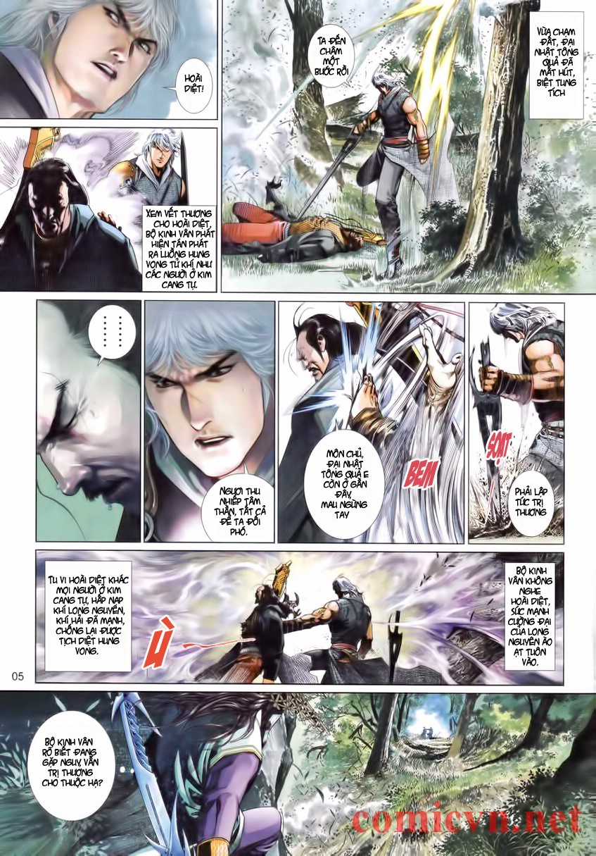 Phong Vân - Chapter 533 - Trang 6