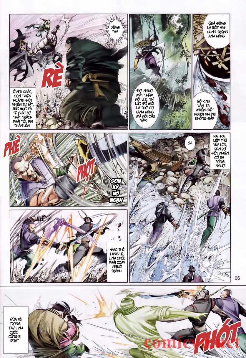 Phong Vân - Chapter 533 - Trang 7