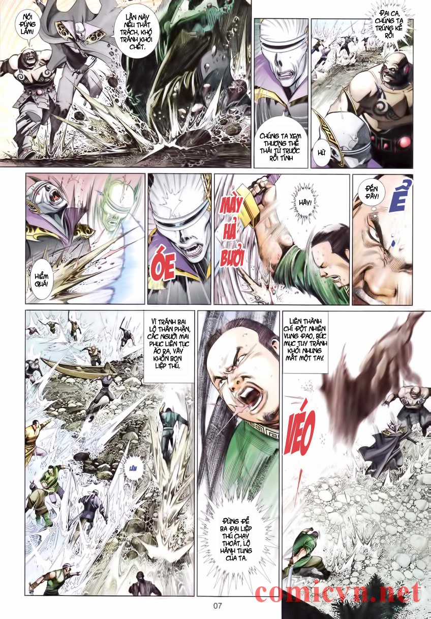 Phong Vân - Chapter 533 - Trang 8