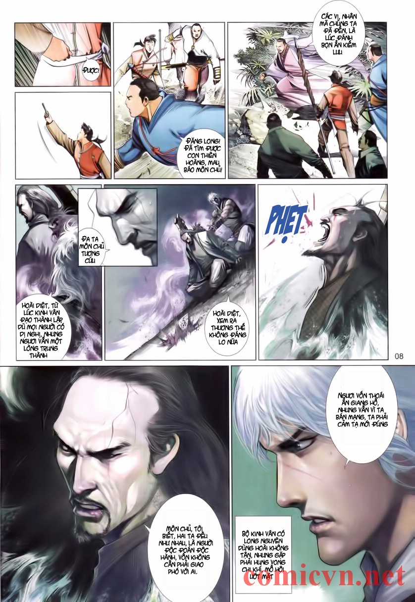 Phong Vân - Chapter 533 - Trang 9