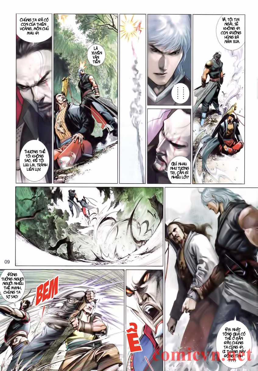 Phong Vân - Chapter 533 - Trang 10