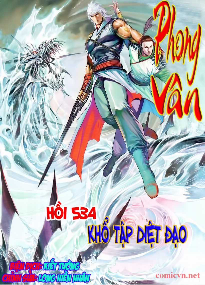 Phong Vân - Chapter 534 - Trang 1