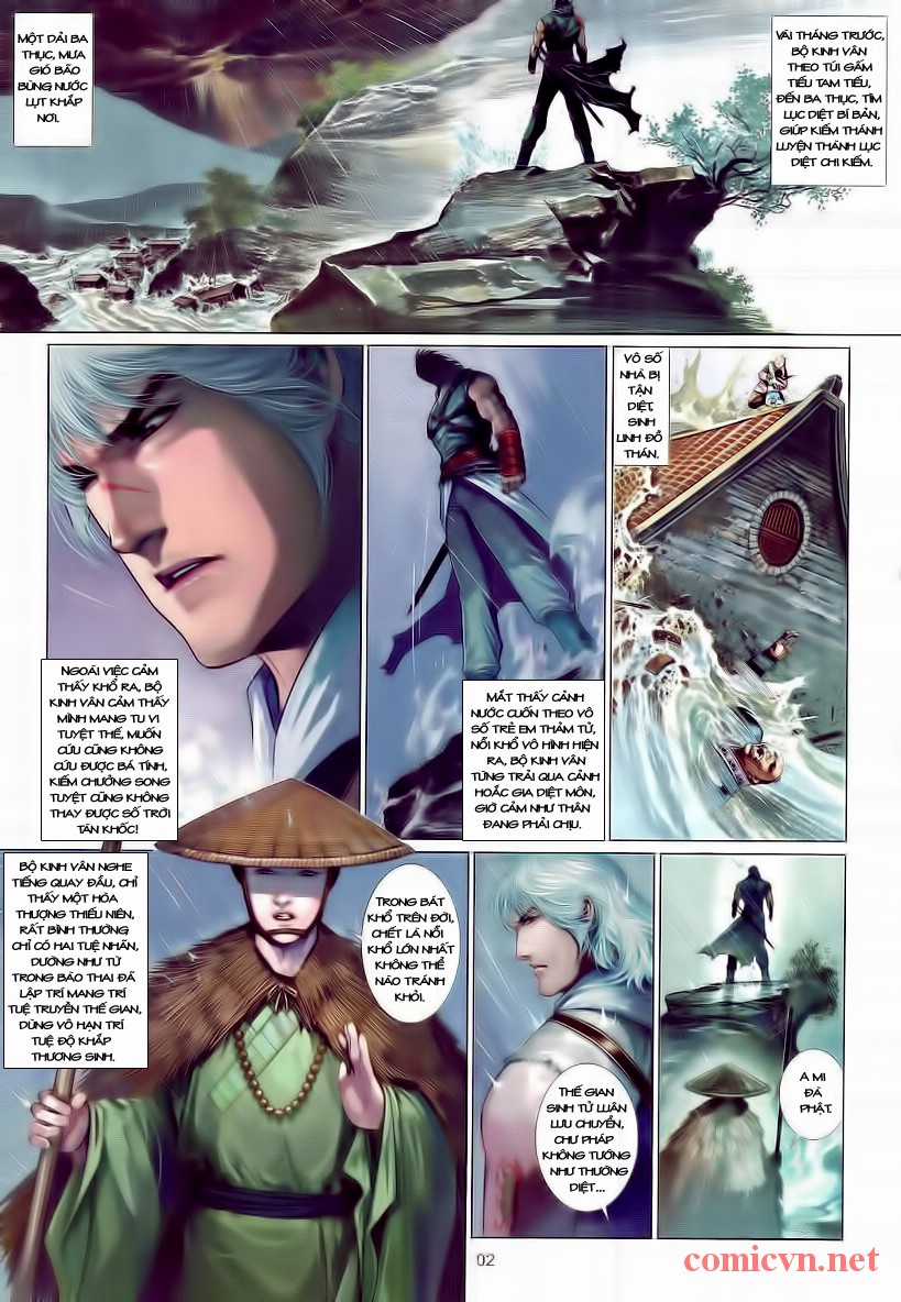 Phong Vân - Chapter 534 - Trang 2