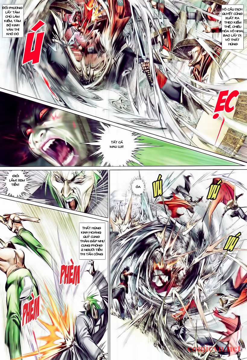 Phong Vân - Chapter 534 - Trang 11