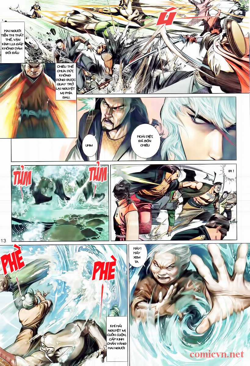 Phong Vân - Chapter 534 - Trang 13