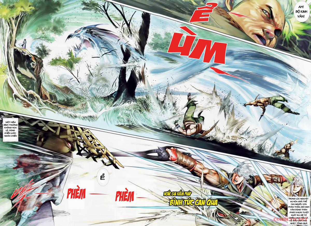 Phong Vân - Chapter 534 - Trang 14