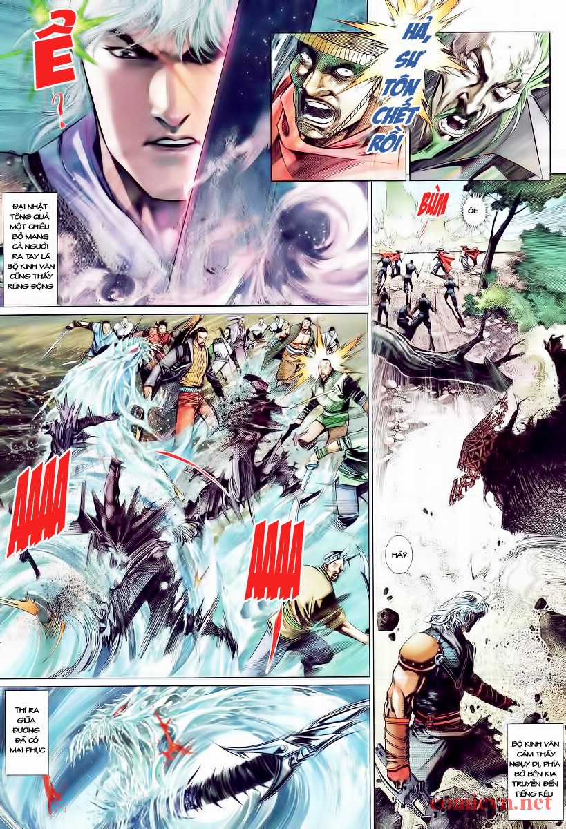 Phong Vân - Chapter 534 - Trang 16