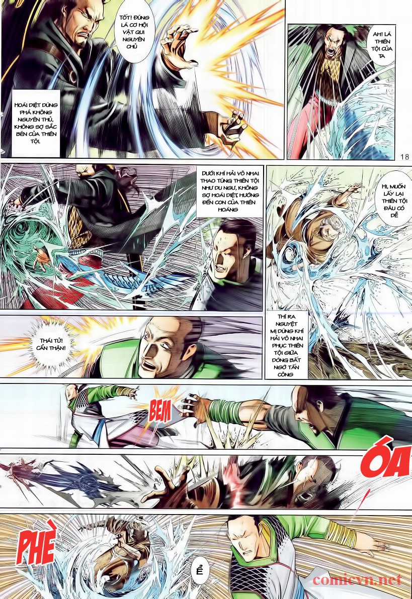 Phong Vân - Chapter 534 - Trang 17