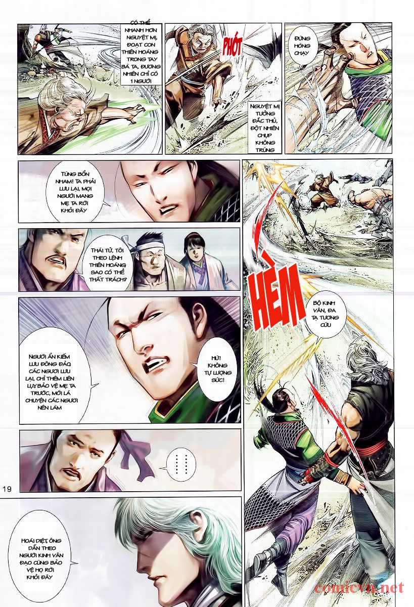 Phong Vân - Chapter 534 - Trang 18