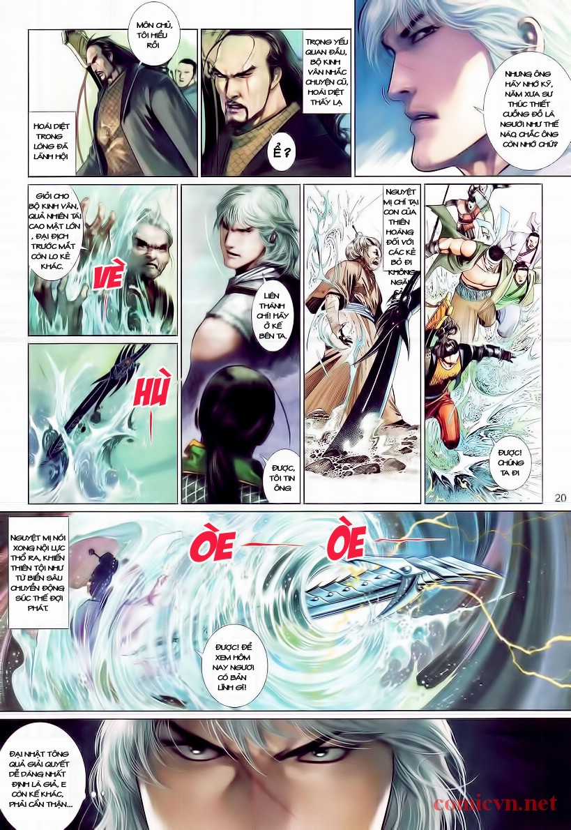 Phong Vân - Chapter 534 - Trang 19